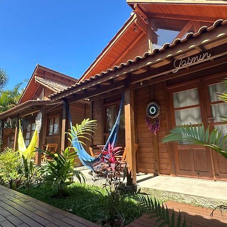 Casa Flor Hospedagens Villa Praia do Rosa Eksteriør bilde