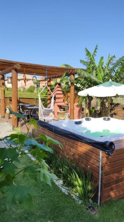 Casa Flor Hospedagens Villa Praia do Rosa Eksteriør bilde