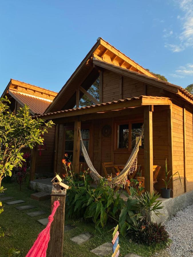 Casa Flor Hospedagens Villa Praia do Rosa Eksteriør bilde