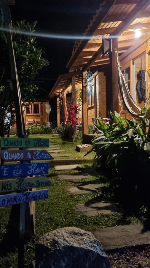 Casa Flor Hospedagens Villa Praia do Rosa Eksteriør bilde