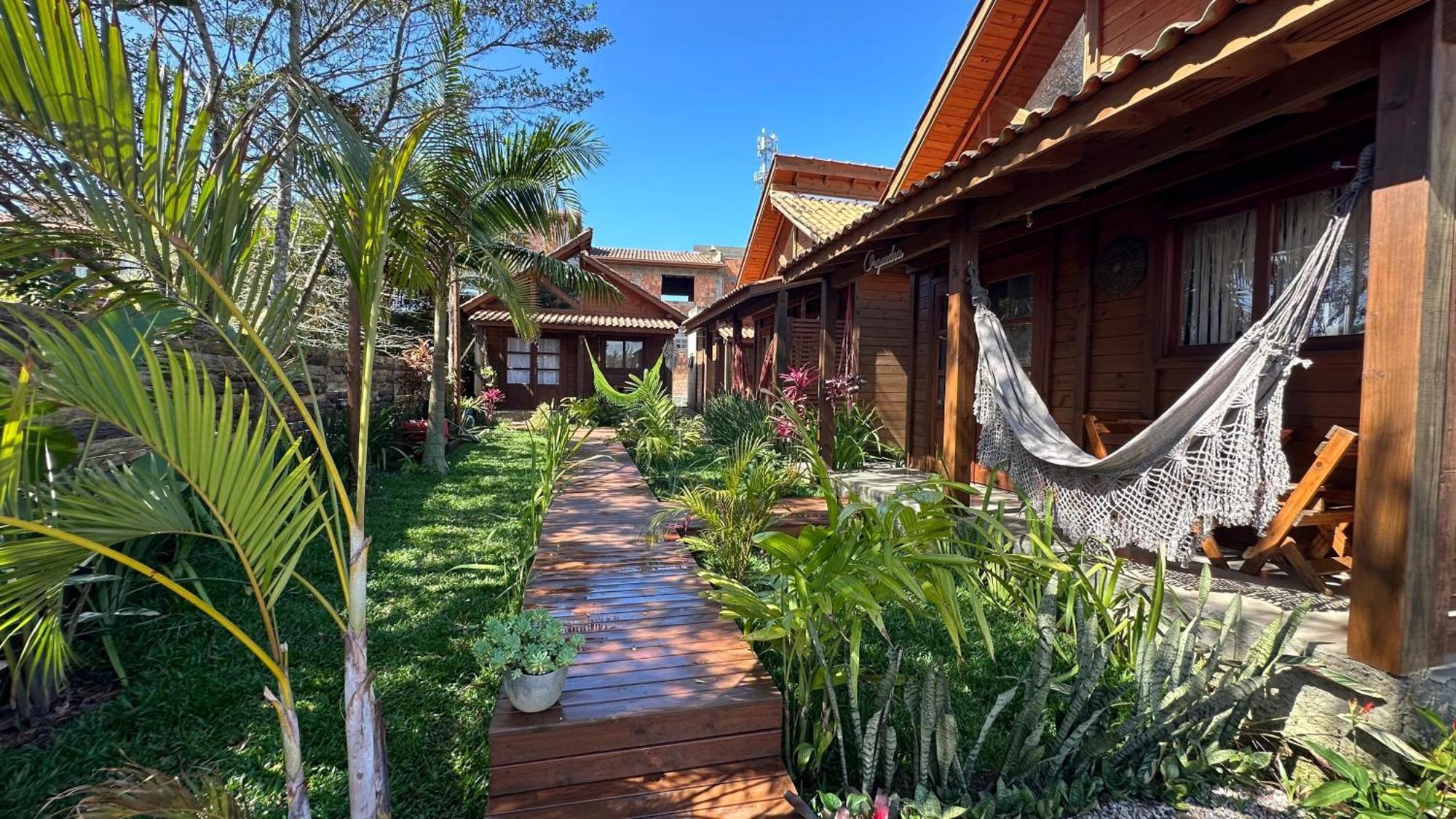 Casa Flor Hospedagens Villa Praia do Rosa Eksteriør bilde