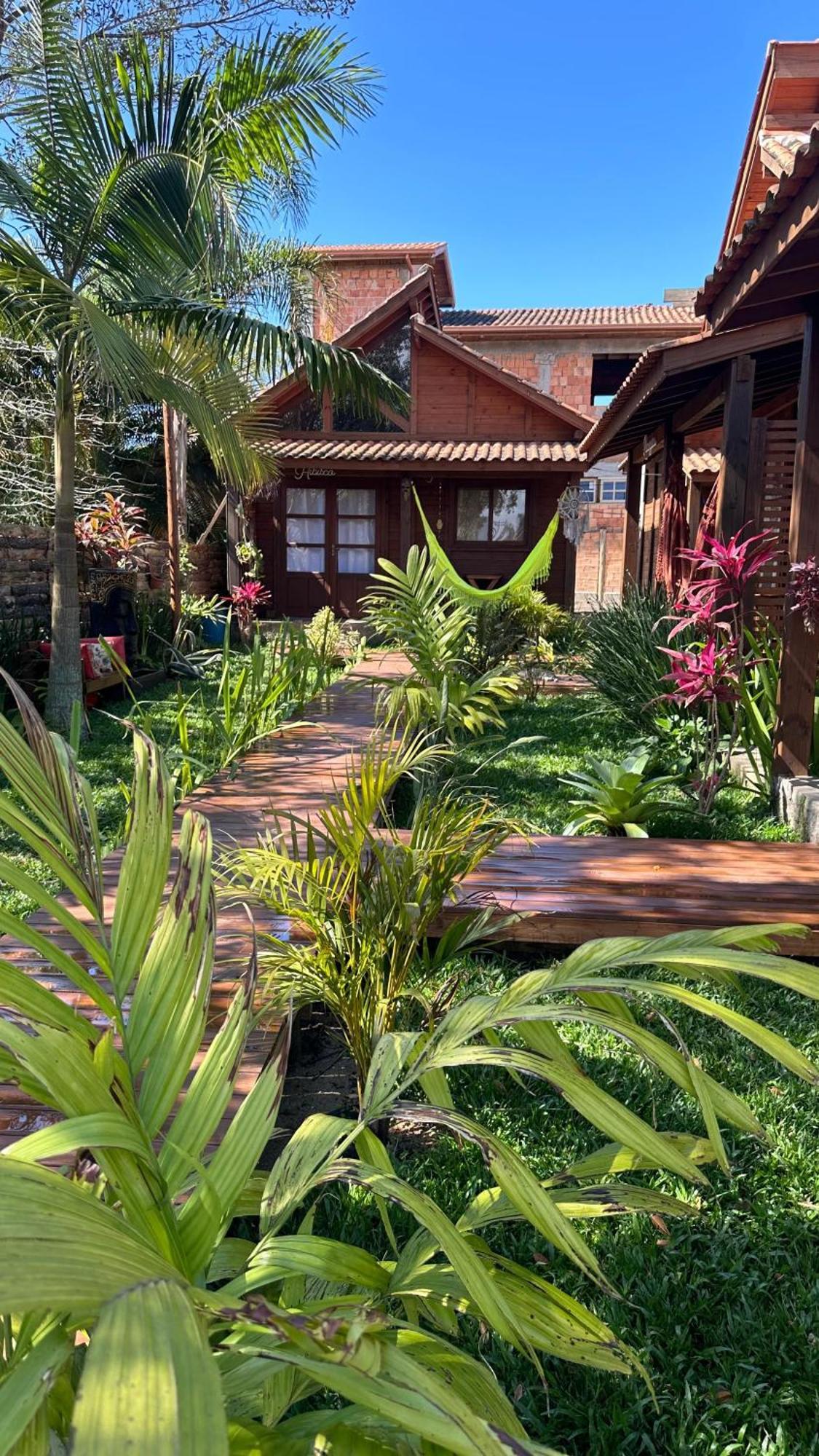 Casa Flor Hospedagens Villa Praia do Rosa Eksteriør bilde