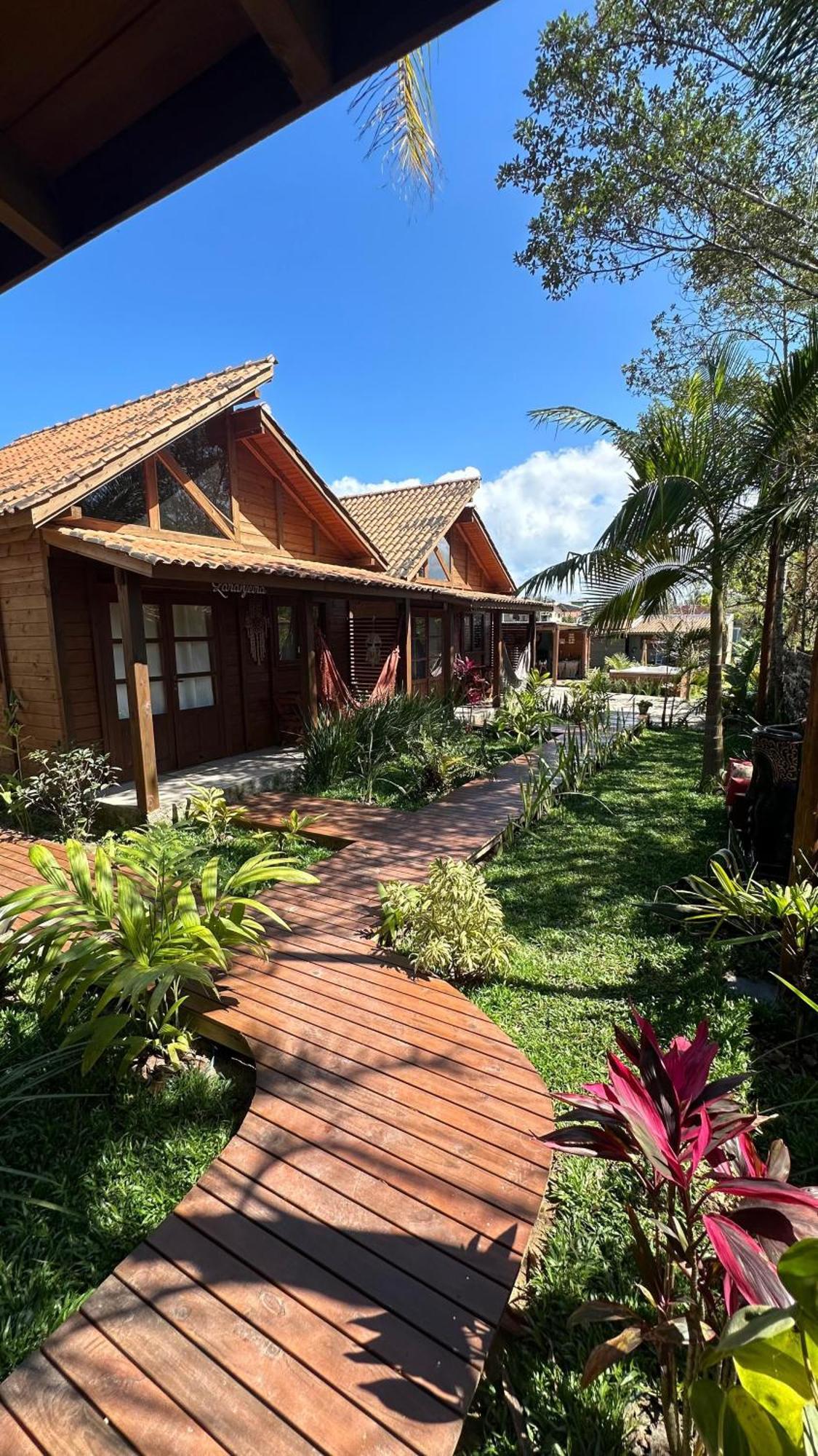 Casa Flor Hospedagens Villa Praia do Rosa Eksteriør bilde