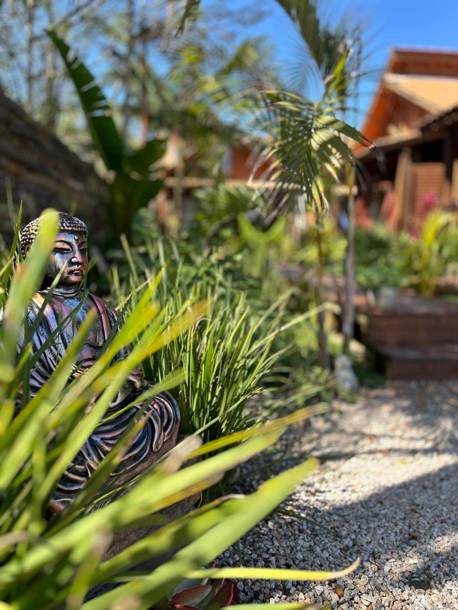 Casa Flor Hospedagens Villa Praia do Rosa Eksteriør bilde